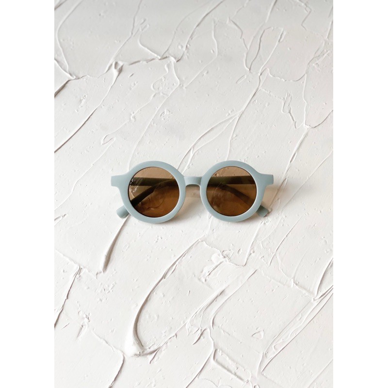 Kids Sunglasses (SGL0001) kacamata anak baby sunglasses kacamata bayi kacamata fashion anak-Blue