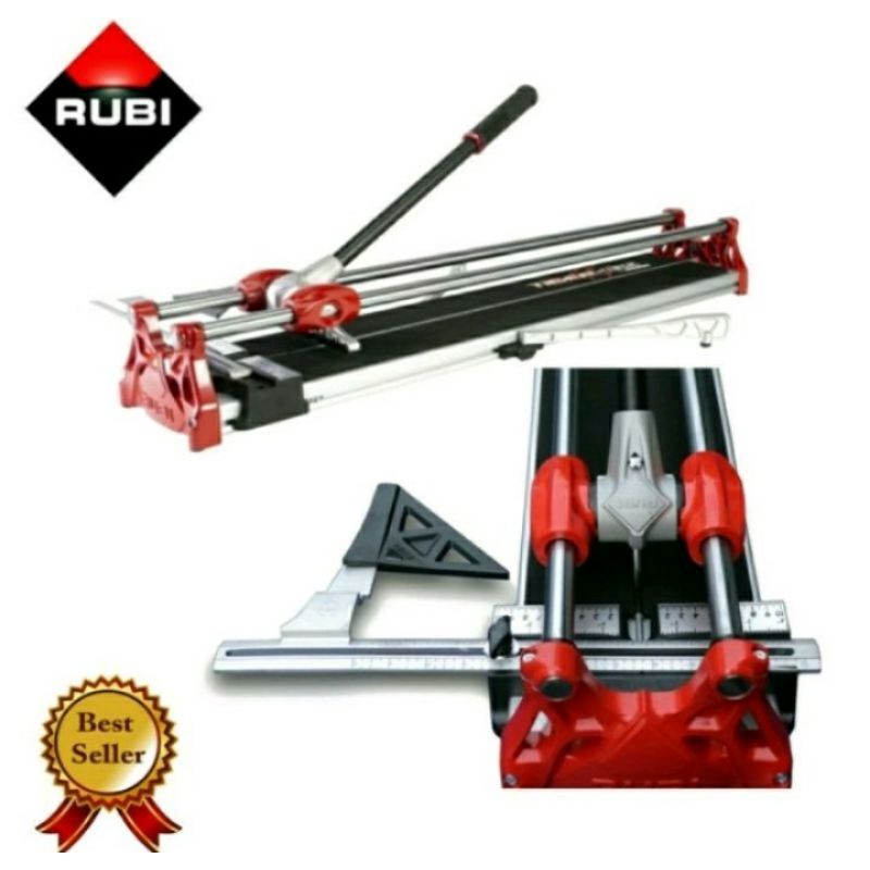 alat potong keramik 120 cm RUBI tiger mesin potong keramik