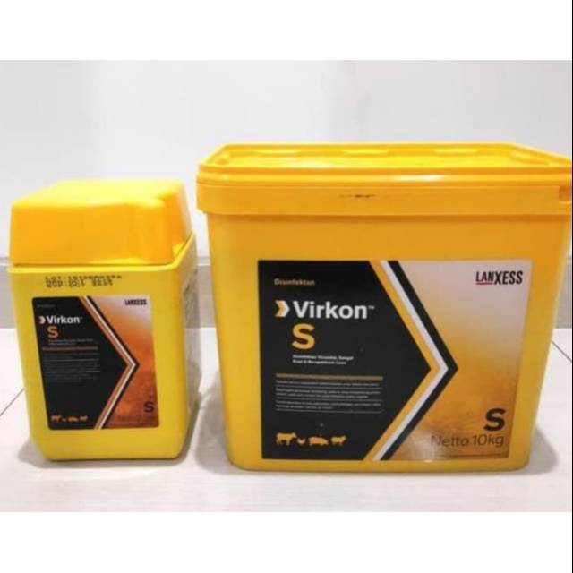 virkon s vircon s 10kg Desinfektan untuk Corona