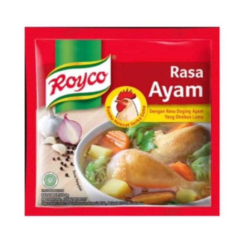 

Royco Rasa Ayam sachet 9 gr