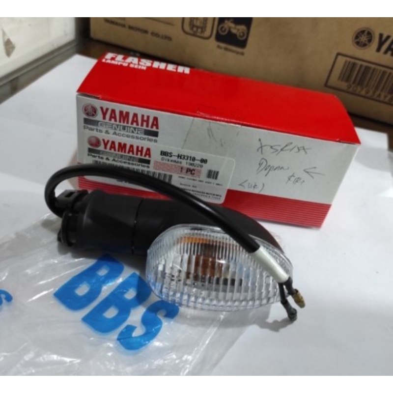 LAMPU SEN XSR155 DEPAN KIRI/DEPAN KANAN YAMAHA (TENTUKAN POSISI)