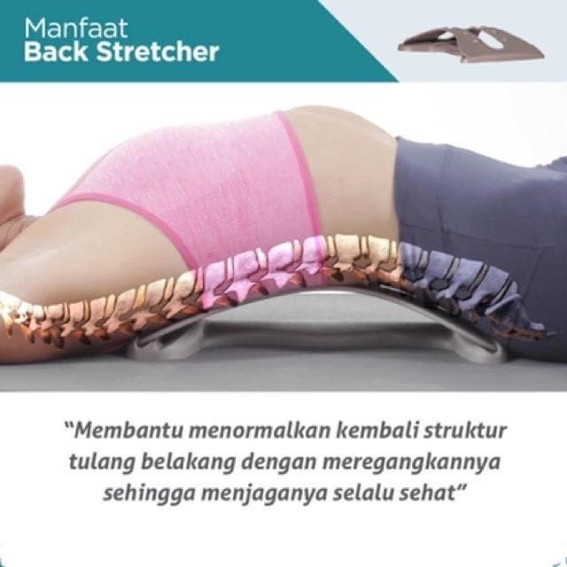 Alat Pijat Punggung Back Massage Fitness Equipment