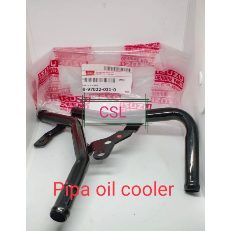 Pipa oil cooler PANTHER 25