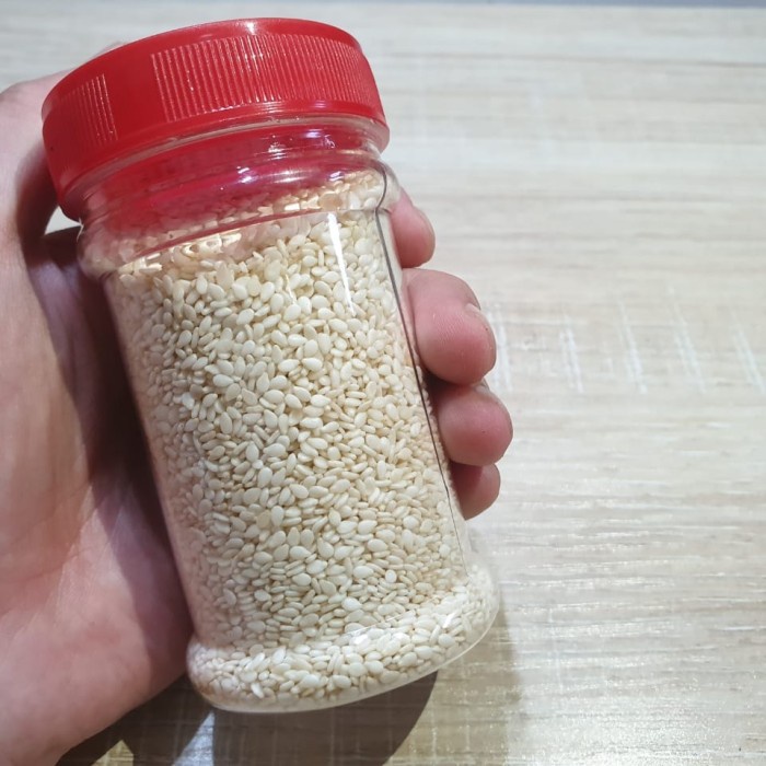 

Q1254521 Wijen Putih / White Sesame Seeds 80 Gram Dw51Sqs