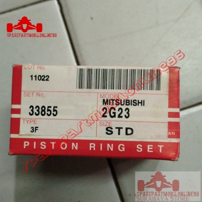 Ring Piston seker Seher Mitsubishi Minicab L100 MURAH