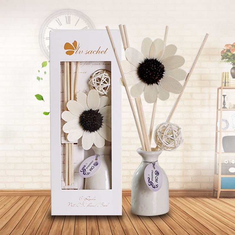 Pengharum Ruangan Aesthetic Aromatherapy Stick Reed Diffuser 30 ml