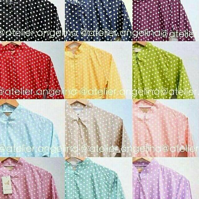 Sabila Polka Atelier Angelina