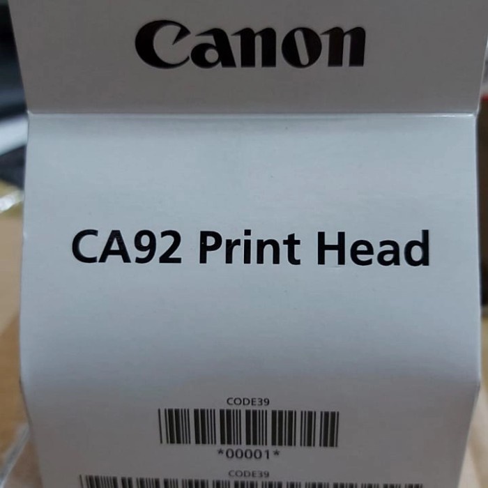 Head Canon CA92 Cartridge - G1010 G2010 G3010 G4010 G1000 G2000 COLOR