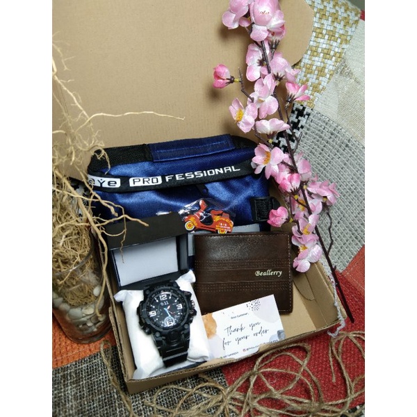 

HAMPERS COWOK BOX C