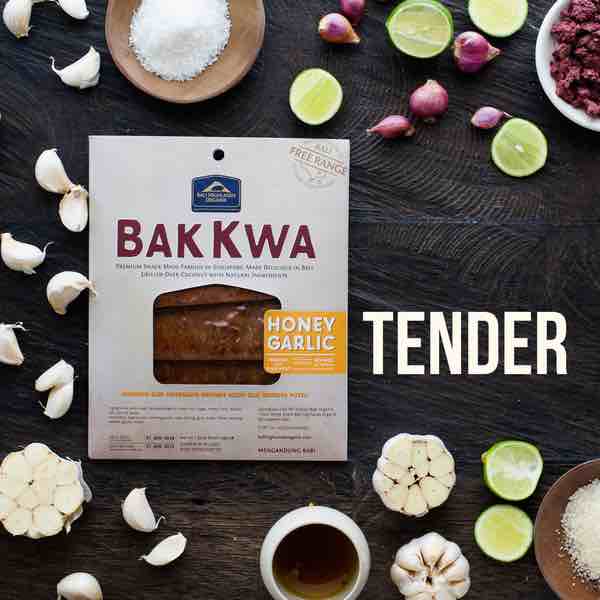 

Bali Highland Organik - Pork Bakkwa Honey Garlic (100g) Frozen