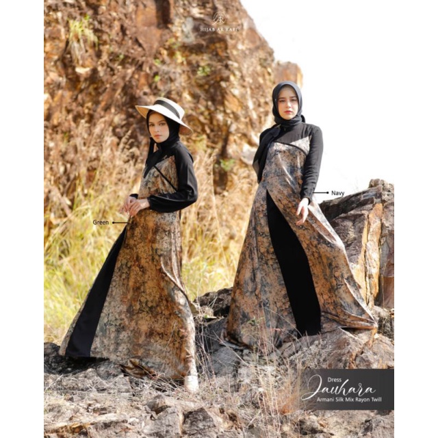 gamis Ar Rafi terbaru