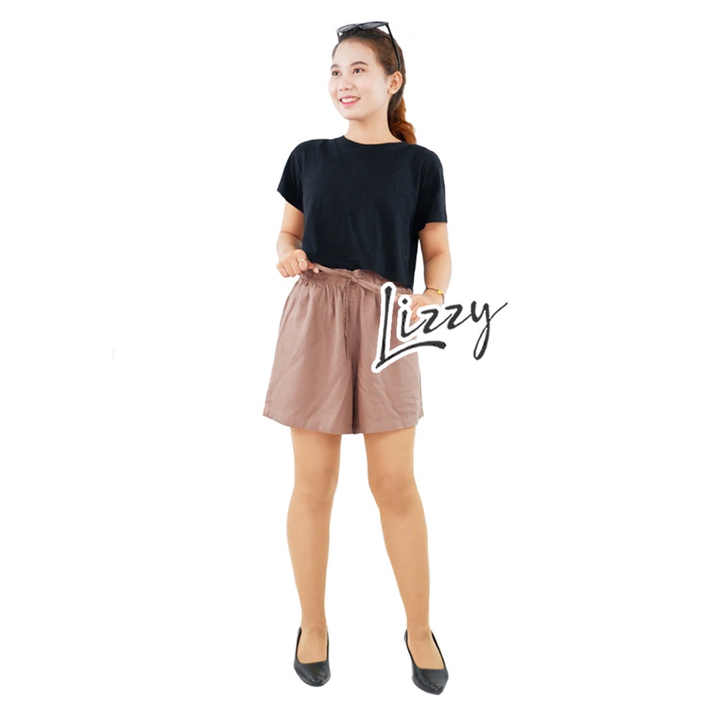 Lizzy - BASIC SHORT PANTS RAYON PREMIUM