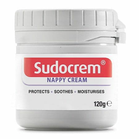 sudocrem nappy rash 120gr / sudocream nappy rash 120gr