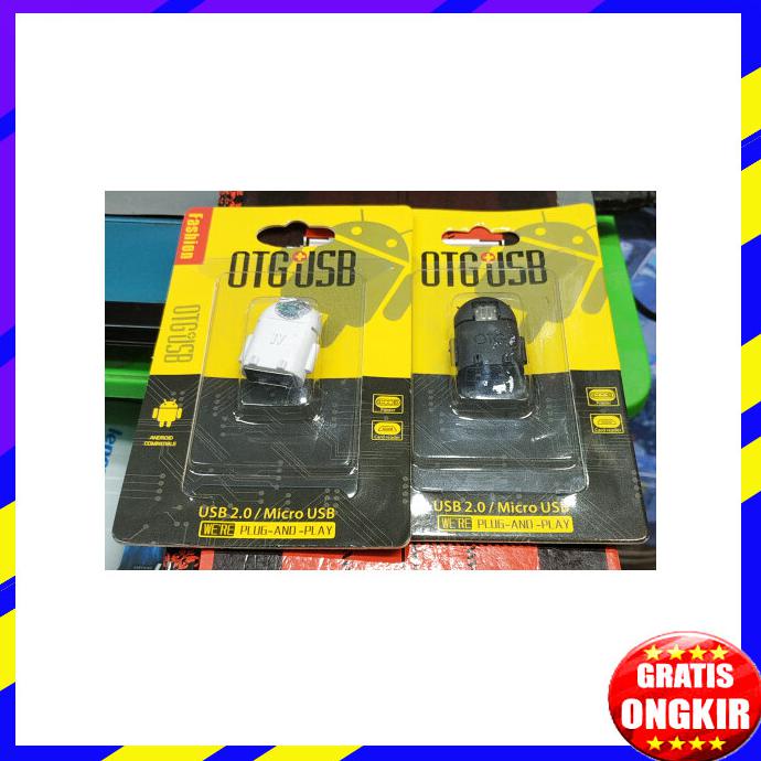 ACC HP OTG USB MICRO BENTUK ANDROID