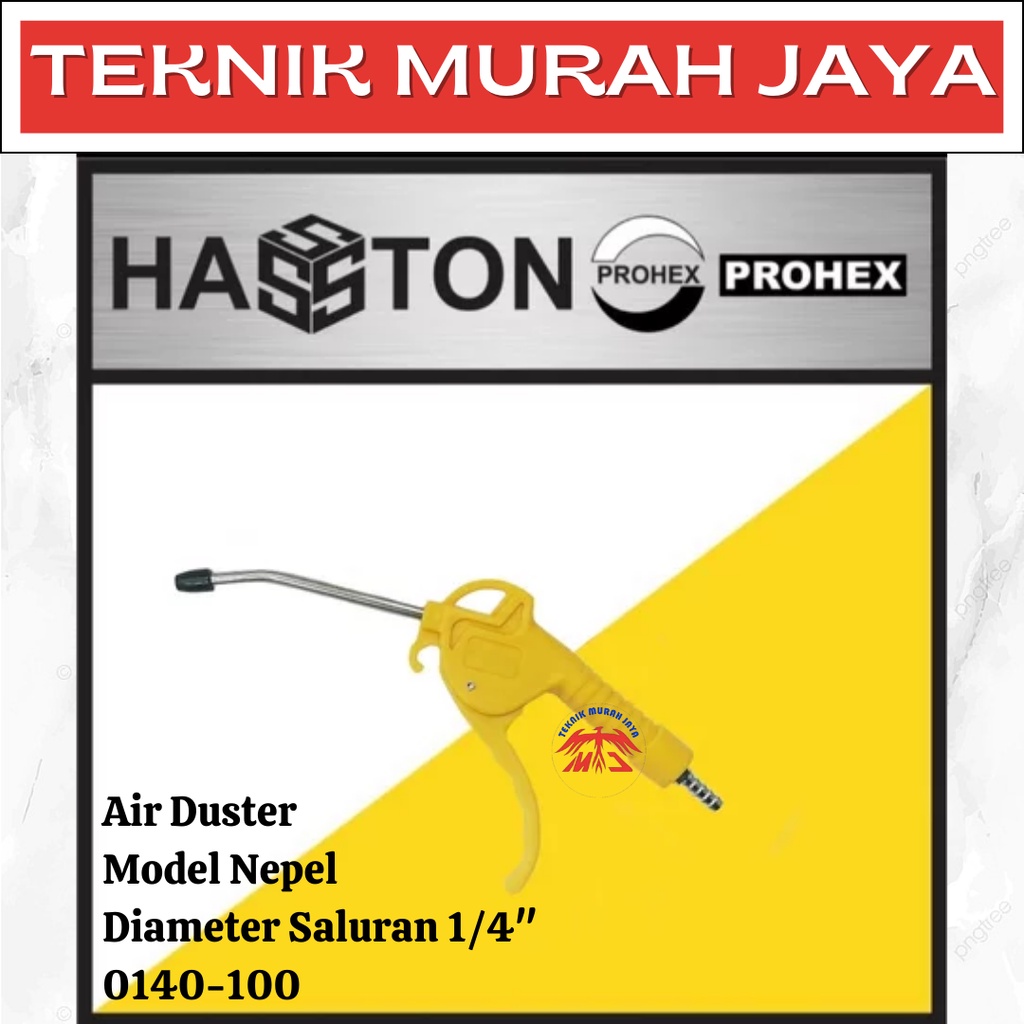 HASSTON PROHEX Air Duster Blow Gun Semprotan Angin Kompresor 0140-100