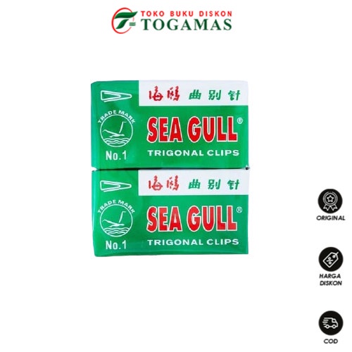 

READY STOCK !! CLIP SEAGUL NO.1