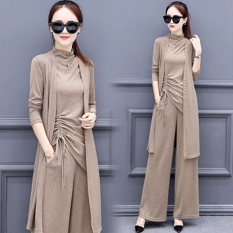 Setelan Wanita / Baju Set Wanita / Set Casual / Set Monica