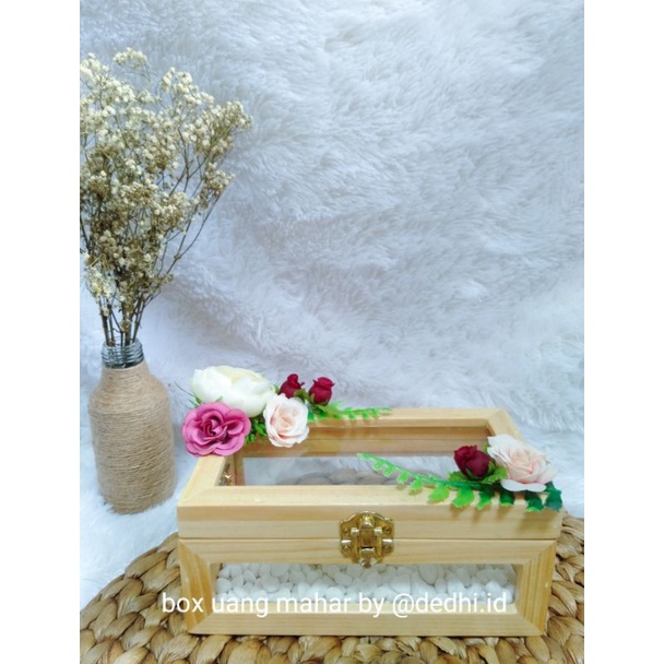 BOX KAYU | BOX UANG | BOX UANG MAHAR DEDHI 01