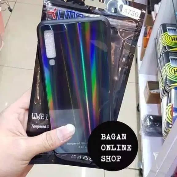 Terbaru CASE REALME C2 - GLASS CASE UME AURORA OPPO REALME C2 NEW 2019 AD0