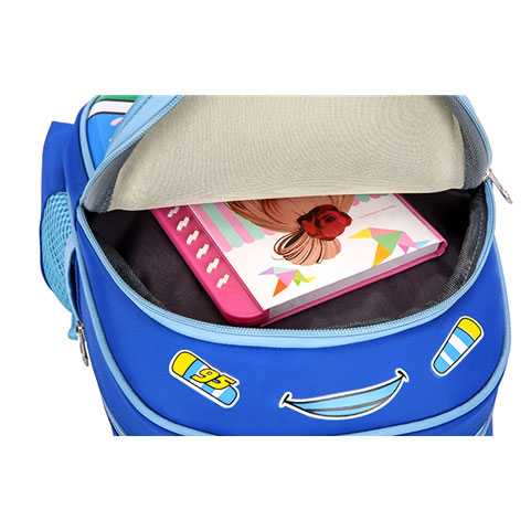 SUNEIGHT Tas Ransel Sekolah Anak Kartun Lucu Karakter Ultraman - B301