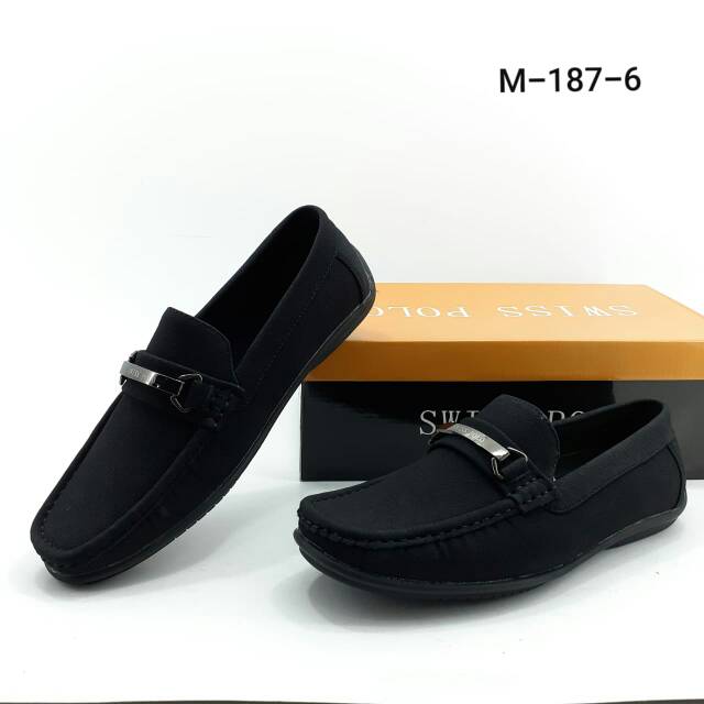 polo flat shoes