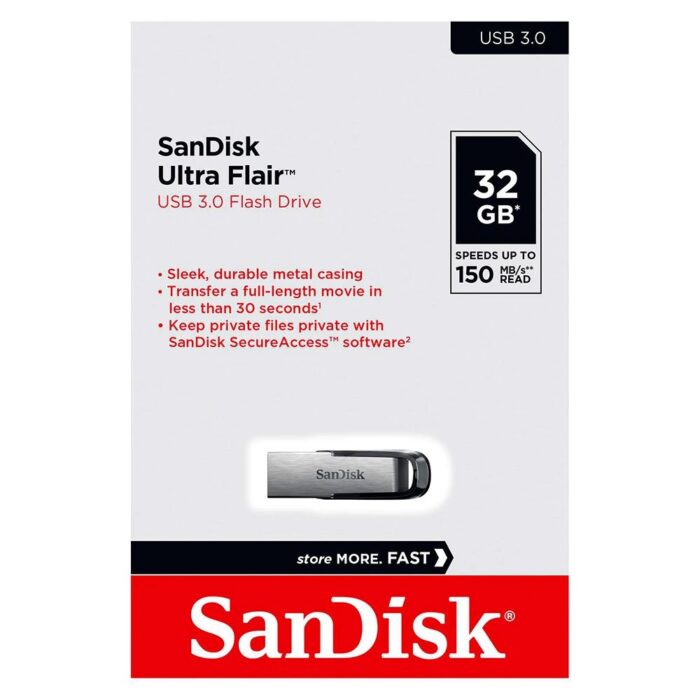 SANDISK USB FLASH 32GB ULTRA FLAIR CZ73 USB 3.0 /FLASHDISK 32 GB CZ 73