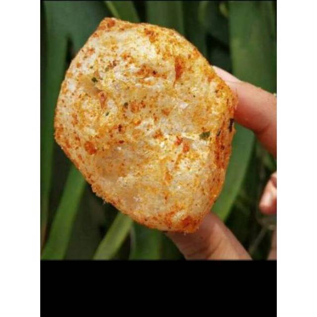 

Kerupuk kulit balado / kerupuk kulit