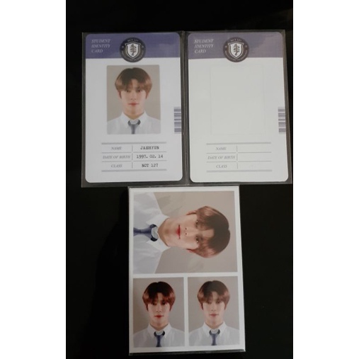 pc id student card b2s jaehyun, id photo b2s jaehyun