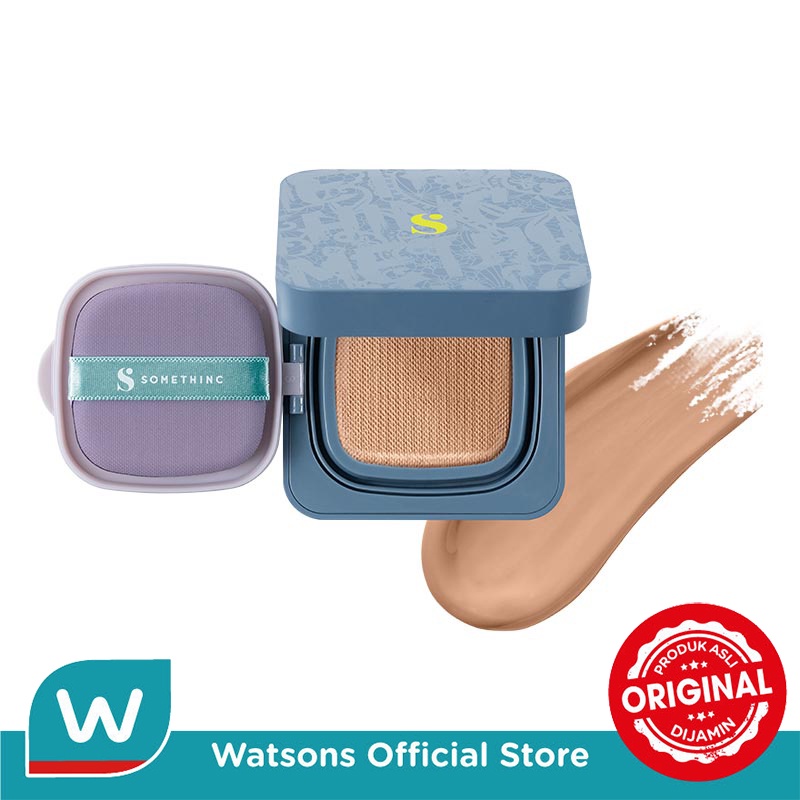 Somethinc Hooman Breathable Cushion SPF 35 PA++++ - N03 Alter