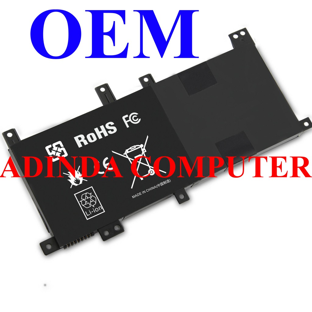 Baterai Asus X455 X455L X455LA X455LD A455 A455LD C21N1401