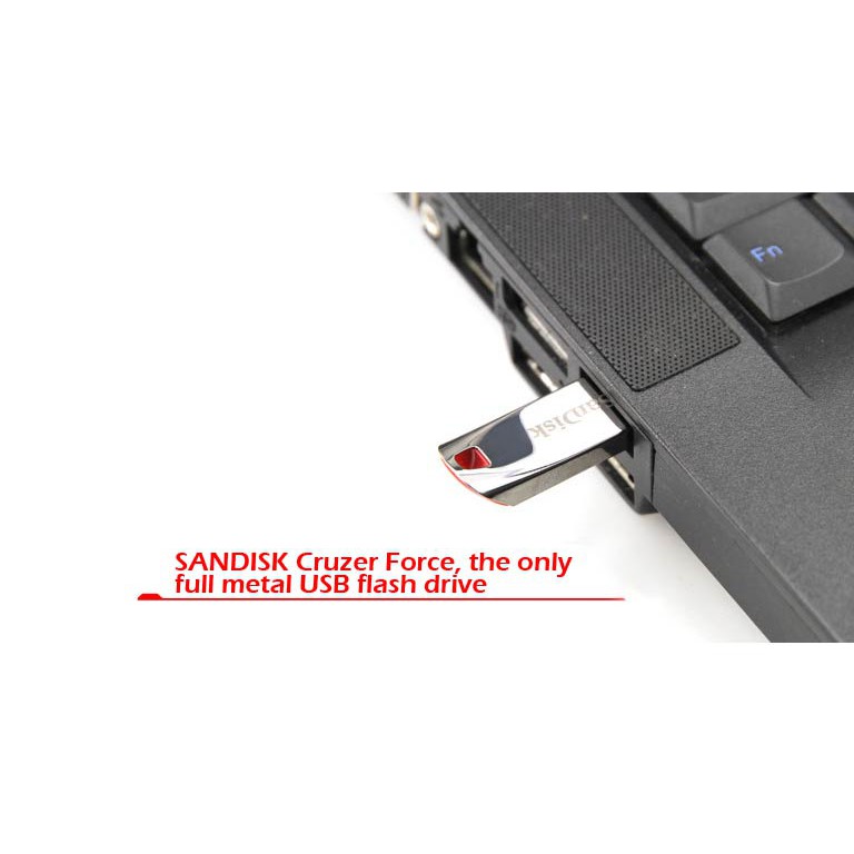 Sandisk Usb Flashdisk 64Gb Cruzer Force Cz71 - Garansi Resmi