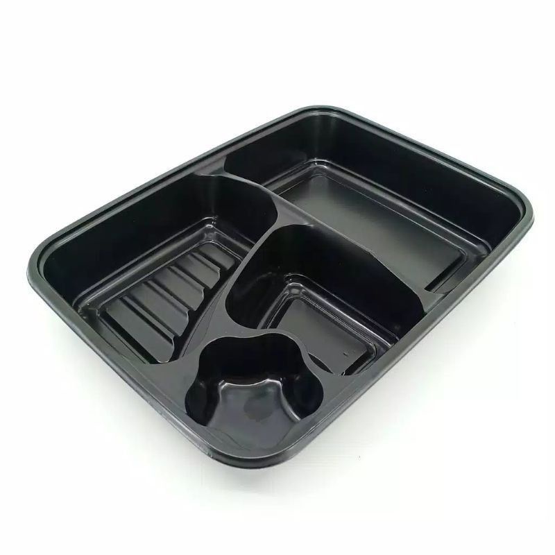 Mika Bento / Mika Bento sekat 4 / Tray Bento / Kotak Makan Bento