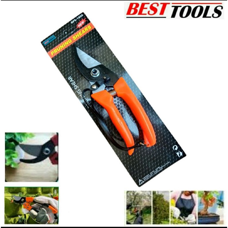 Besttools gunting ranting / gunting dahan murah Tajam / pruning shears bonsai