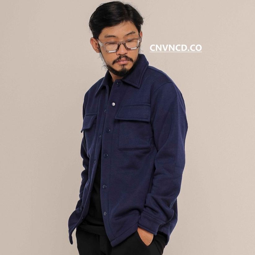 [Art. Q8658F] SHACKET JACKET PLEECE / SHACKET JAKET / SHACKET / JAKET PRIA / JACKET / JACKET PREMIUM