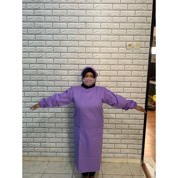 Surgical Gown American Drill | Gown APD | [Vol 01]