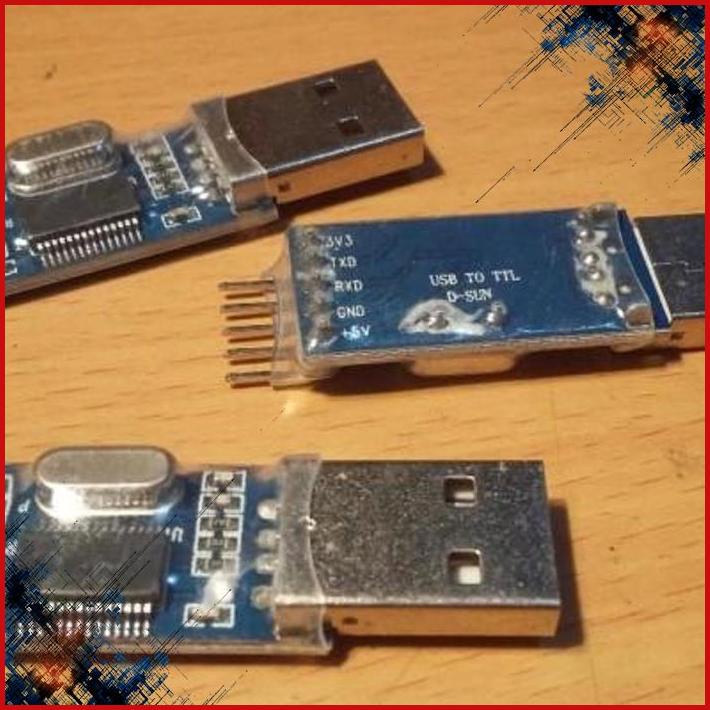 

CH340G RS232 USB TTL USB to TTL (USB - RS232) Converter PL2303HX UART