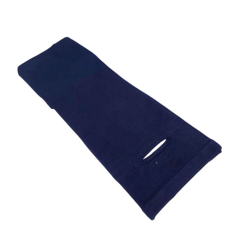 Manset  Tangan Jempol Premium  Handsock Unisex-Navy