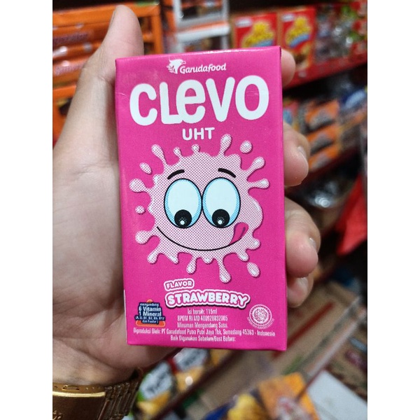 

susu uht clevo murah