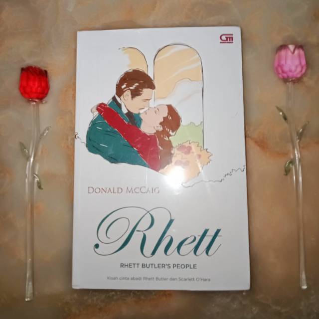 Novel RHETT (Rhett Butler's People) - Donald McChaig