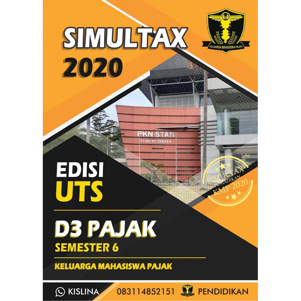 

Simultax UTS 2020 D III Pajak Semester 6