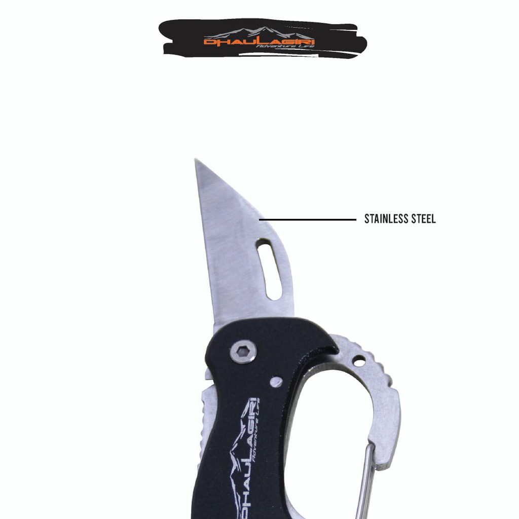 Dhaulagiri Carabiner Multifungsi 501