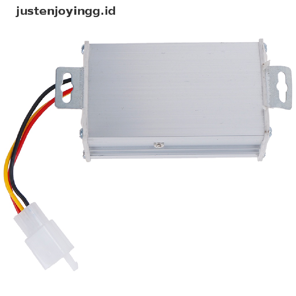 // justenjoyingg.id // DC 48V-96V To 12V-10A 120W Converter Adapter for Electric Car Battery ark ~