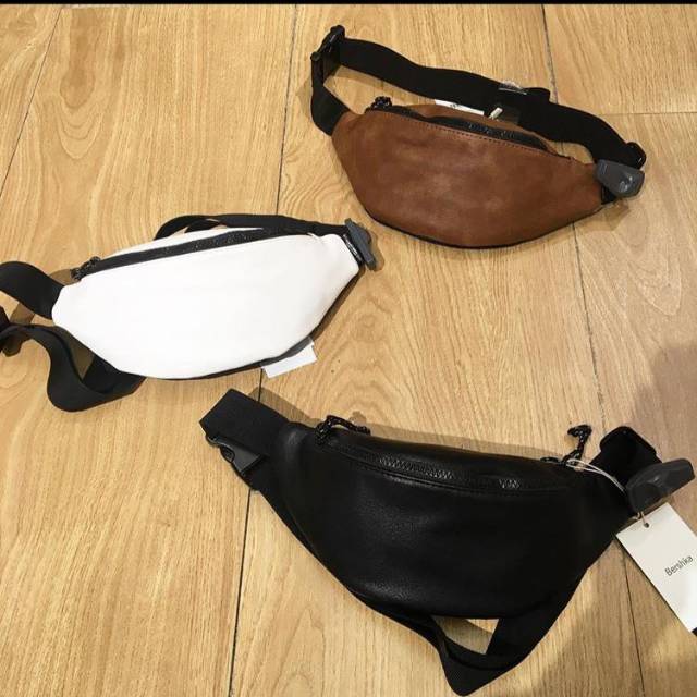 waist bag bershka man