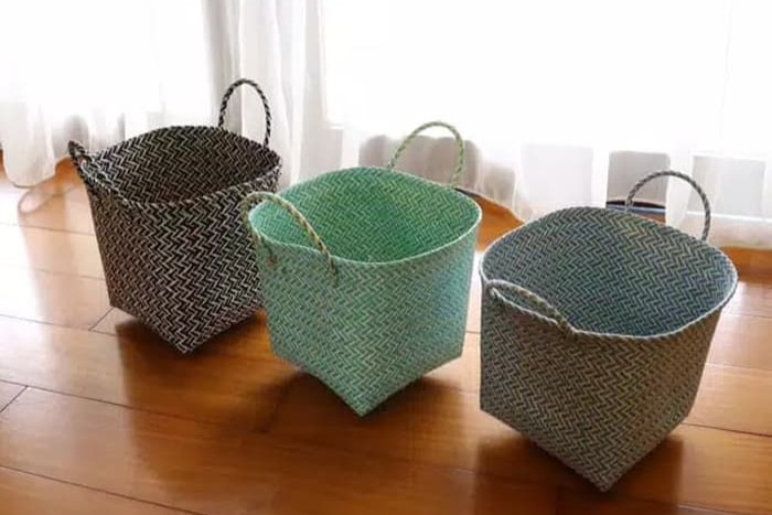 

Cover Pot Mini dengan handle, Tas Hampers Kecil, Gift Bag,Tas Souvenir