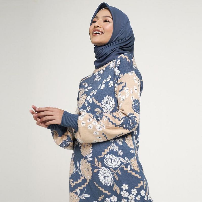 Tunic Mandjha by Ivan Gunawan BEAUTY PEONI SWEATER