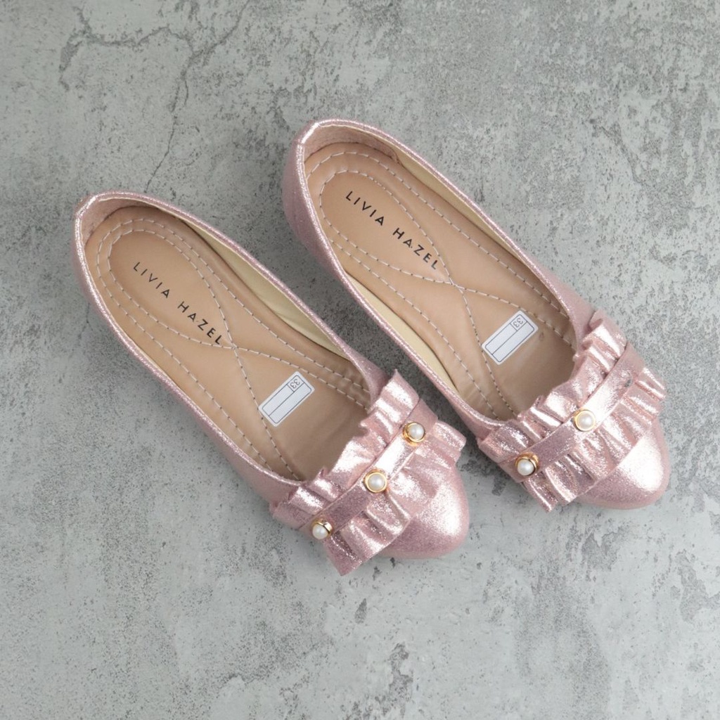 Flatshoes Anak Perempuan Mutiara BR03