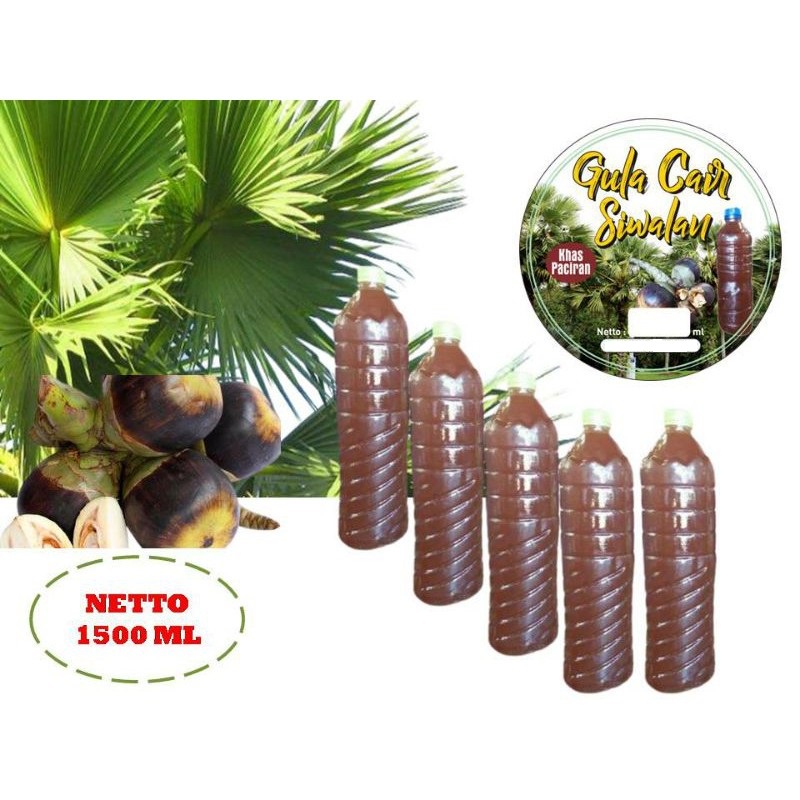 

Juroh (Gula cair dari pohon siwalan) khas Paciran