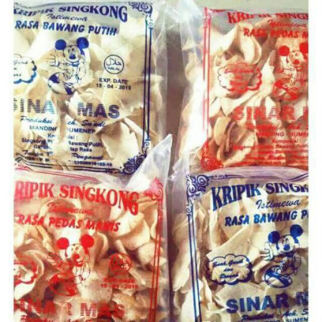 

kripik singkong rasa-rasa