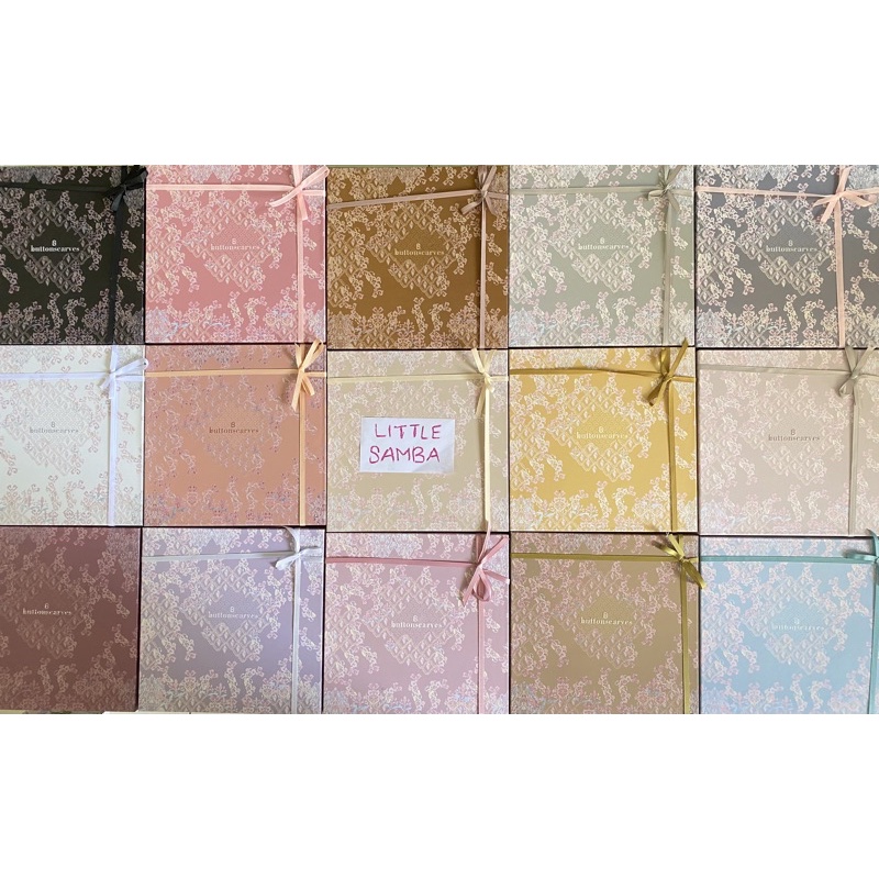 BUTTONSCARVES GRANADA SERIES