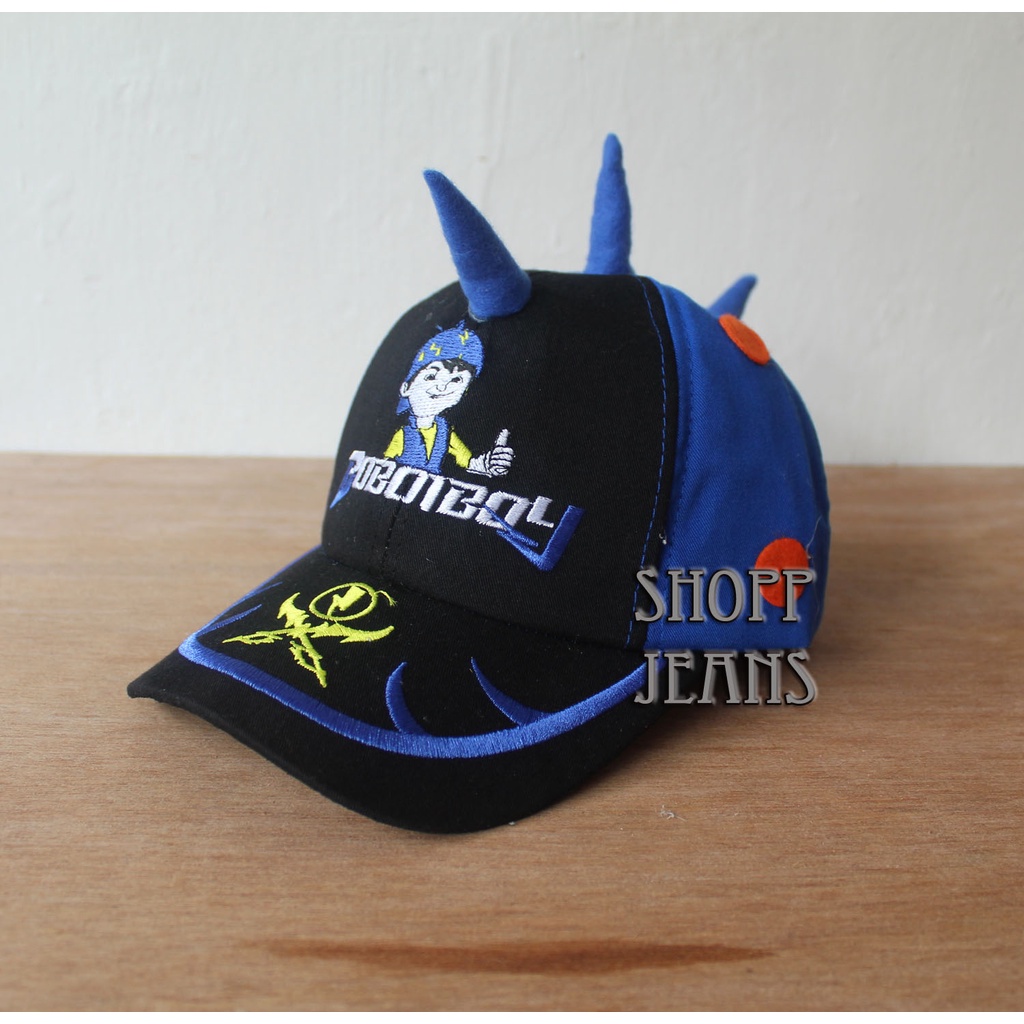 DIERSI STORE TOPI BOBOIBOY ANAK BORDIR TEBARU/TOPI BOBOIBOY MODEL TERBARU/TOPI BASEBALL